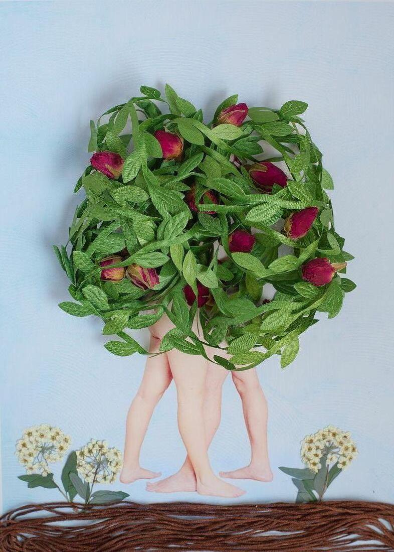 Всё начинается с любви  Или "жили-были мама и папа"